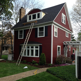 Flint Exterior Painting